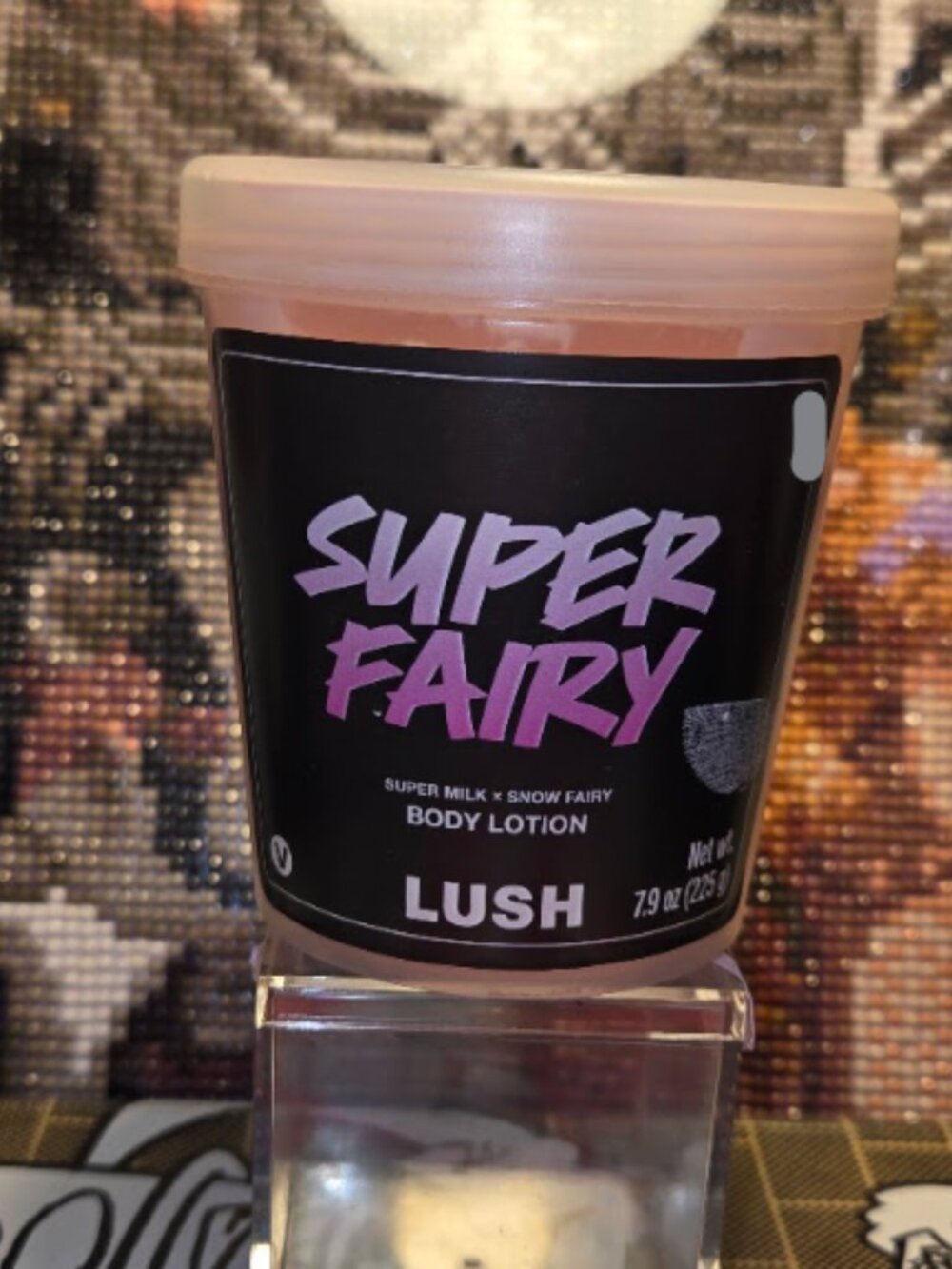Super Fairy body lotion
